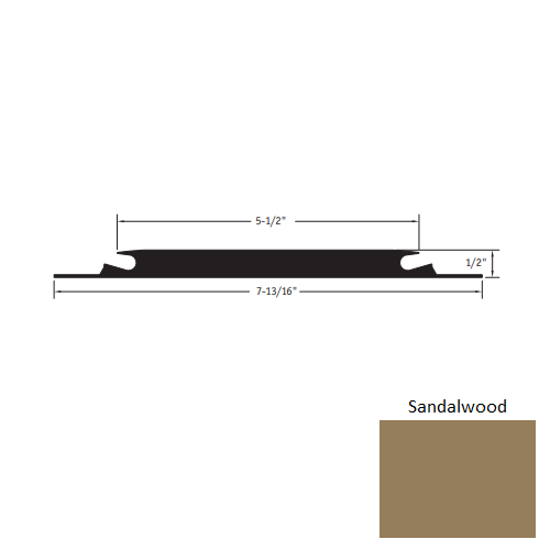 Johnsonite Sandalwood VT-45-M2