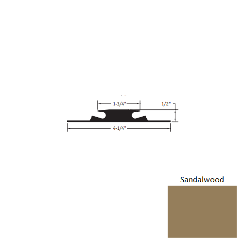 Johnsonite Sandalwood VT-45-M6