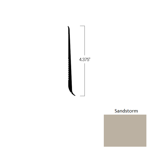 Johnsonite Sandstorm TDCR-VK8-4 3/8-X75