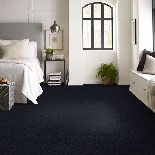 Shaw Floor Studio Home News II 12' Sapphire Textured 00402