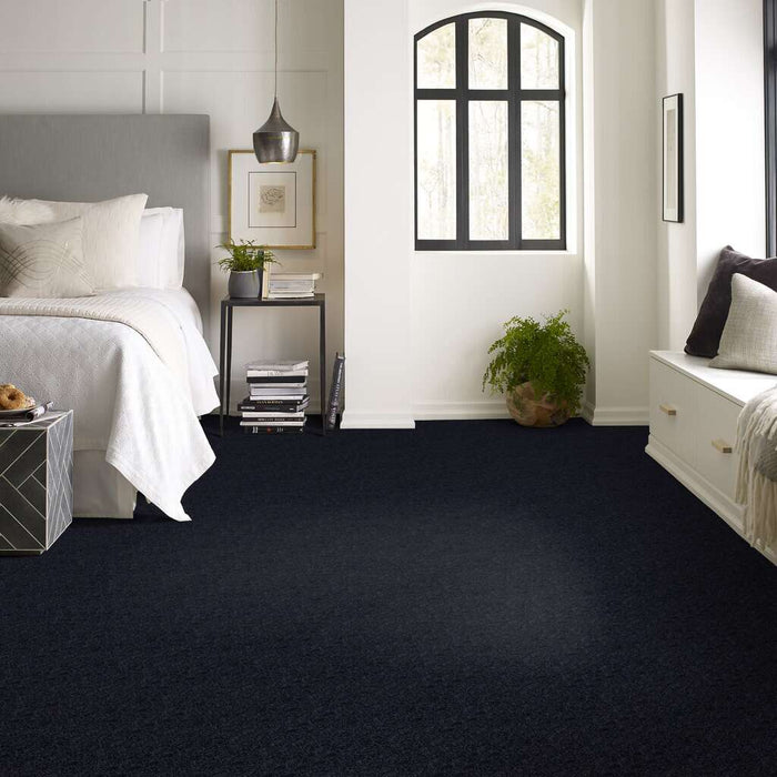 Shaw Floor Studio Home News I 15' Sapphire Textured 00402