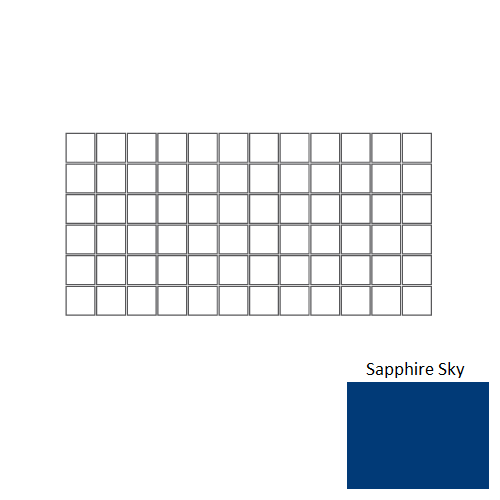 Color Story Mosaic Sapphire Sky 0070