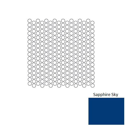 Color Story Mosaic Sapphire Sky 0070