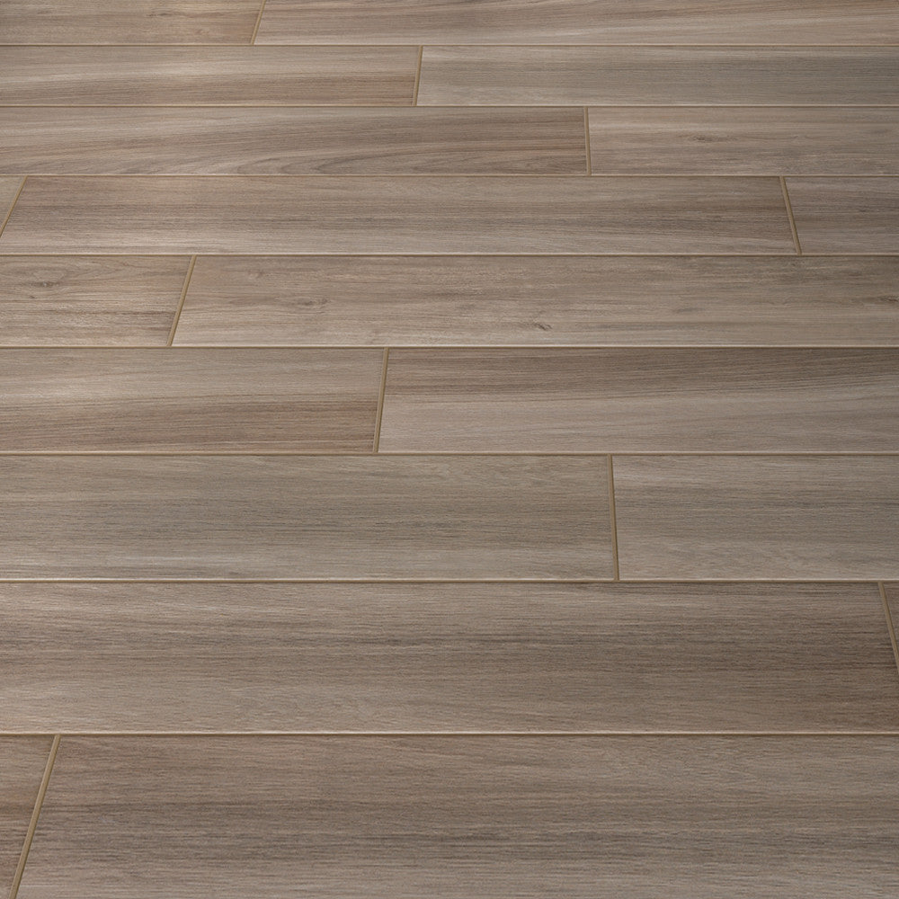 Arizona Tile Sav Wood Tortora Matte Porcelain Tile | Lowest Price ...
