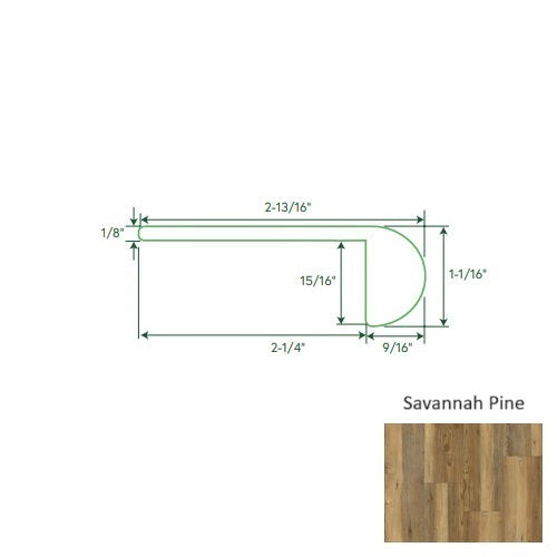 Dynamite Plus Savannah Pine HF602FSN