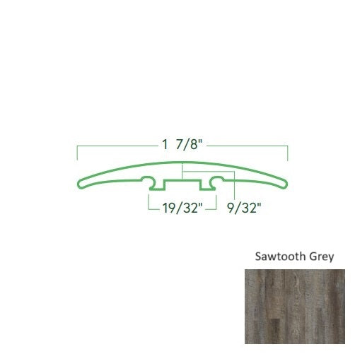 Built Rite II Sawtooth Grey HF777A3N1RDC