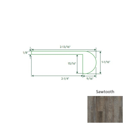 Mustang Sawtooth HF490FSN