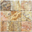 Full Tile Sample - Scabos Cross Cut Travertine Tile - 18" x 18" x 1/2" Tumbled