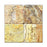 Scabos Cross Cut Travertine Tile - 6" x 6" x 3/8" Tumbled
