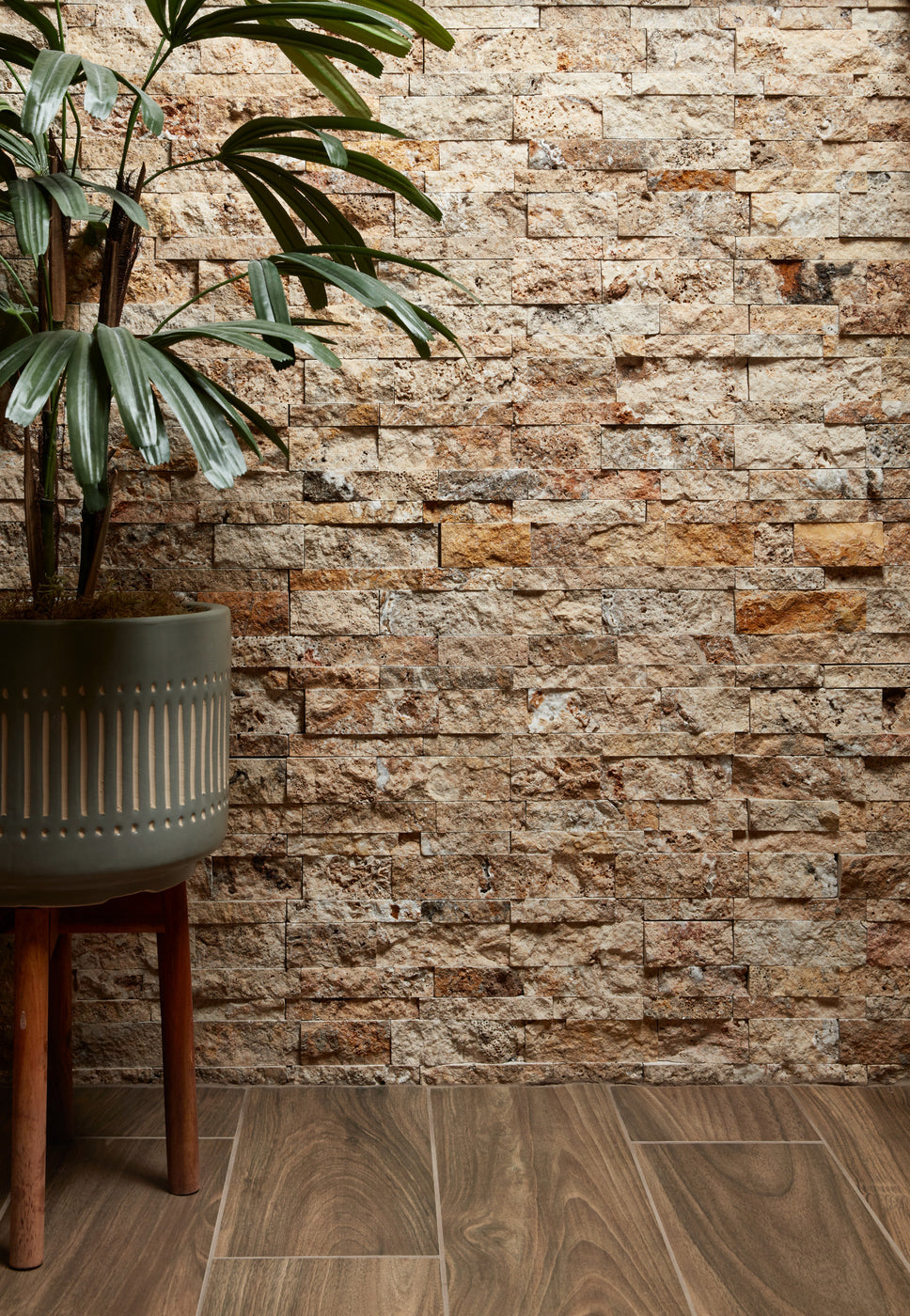 Arizona Tile Scabos 3D Stack Split Face Travertine Ledgestone — Stone ...
