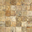 Scabos Travertine Mosaic - 2" x 2" Wavy Honed 