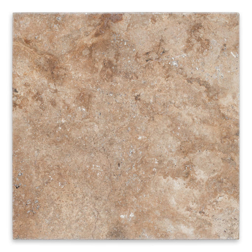 Scabos Tumbled Travertine Paver - 24" x 24"