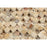 Scabos Travertine Mosaic - 1" x 1" Split Face (Hi/Low)