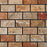 Scabos Travertine Polished Mosaic - 1" x 2" Brick