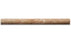 Scabos Travertine Honed Liner - 1/2" x 12" Pencil