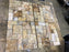 Tumbled Scabos Travertine Mosaic - 3 Piece Mini Pattern