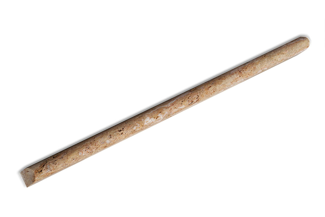 Scabos Travertine Liner - 3/8" x 12" Pencil
