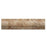 Scabos Travertine Unfilled & Honed Molding - 3" x 12" Arch / Baldwin Molding