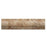 Scabos Travertine Honed Molding - 3" x 12" Arch / Baldwin Molding