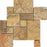 Scabos Travertine Mosaic - Opus Mini Pattern Tumbled