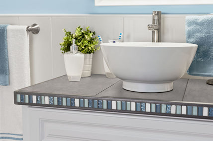 RC80AE39 Satin Anodized Aluminum Metal Tile Edging Trim