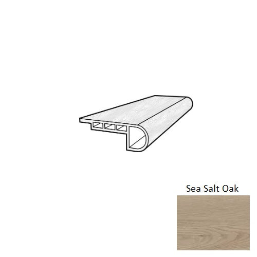 COREtec Soft Step Premium 05028 Sea Salt Oak Vinyl Flush Stair Nose