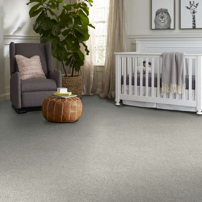 Shaw Floor Studio Gelato Sea Salt 00512 Textured Nylon