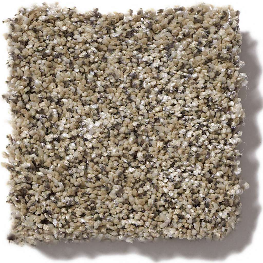 Shaw Simply The Best Because We Can III 12' 00100 Sea Shell Carpet