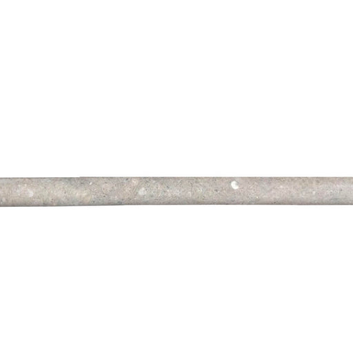 Sea Grass Limestone Liner - 3/4" x 12" Bullnose Honed