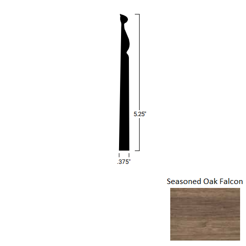 Johnsonite Seasoned Oak Falcon MW-ME4-Z