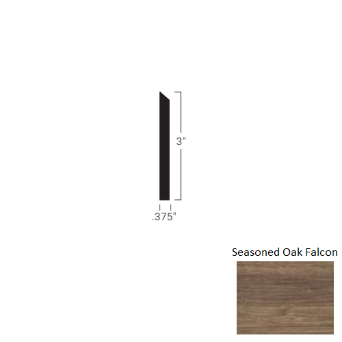 Johnsonite Seasoned Oak Falcon MW-ME4-N