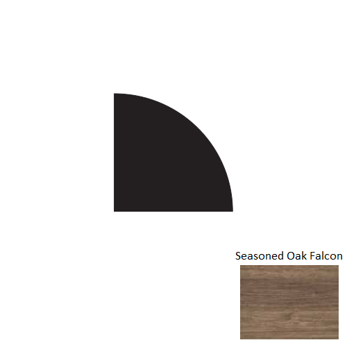 Johnsonite Seasoned Oak Falcon QTR-ME4-D