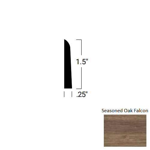 Johnsonite Seasoned Oak Falcon SHU-ME4-A
