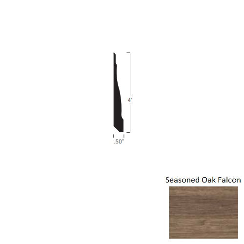 Johnsonite Seasoned Oak Falcon MW-ME4-J