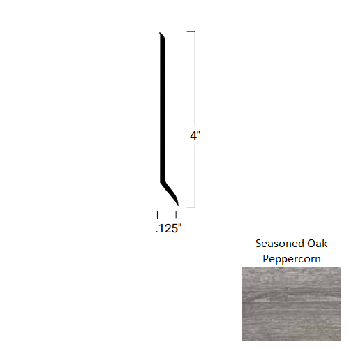 Johnsonite Seasoned Oak Peppercorn MB-ME5