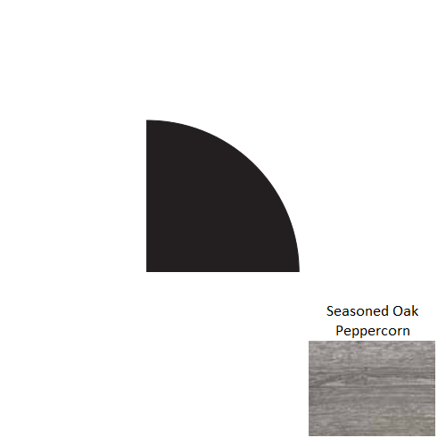 Johnsonite Seasoned Oak Peppercorn QTR-ME5-D