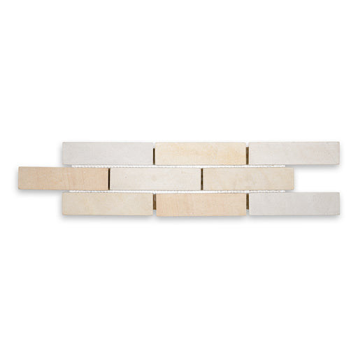 Sedona Tumbled Sandstone Thin Brick Veneer - 2" x 8"
