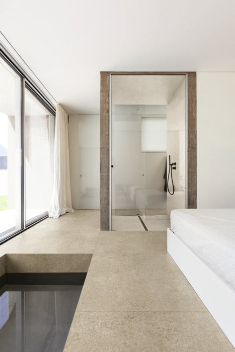 Sensi Porcelain Ivory Fossil