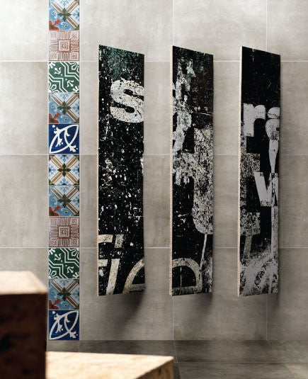 Firenze Grafite Charcoal Porcelain Tile