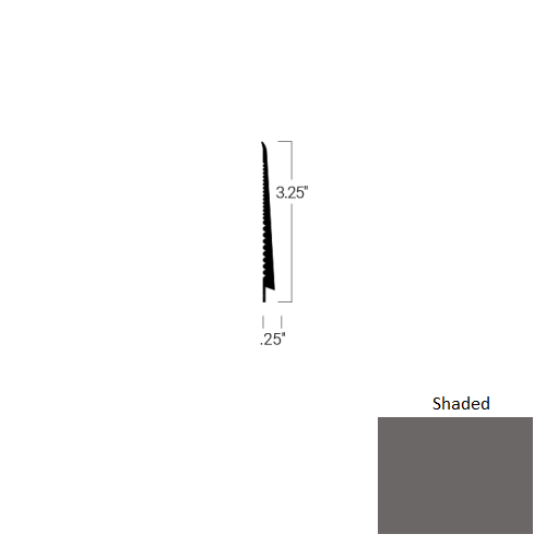 Johnsonite Shaded S102676-197-WB0004-TDC3