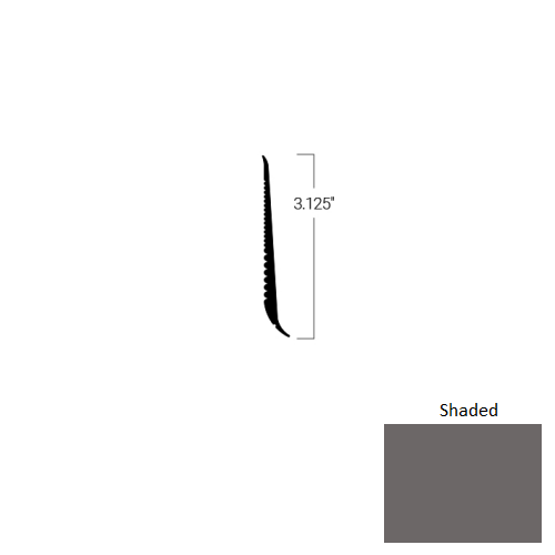 Johnsonite Shaded S102676-197-WB0004-TDCR3