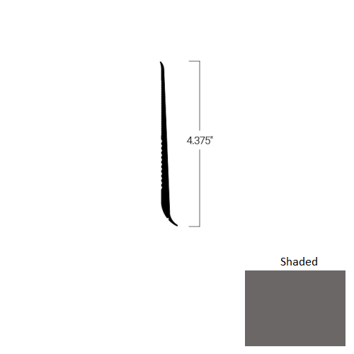 Johnsonite Shaded TDCR-197-4 3/8-X75