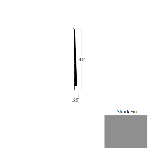 Johnsonite Shark Fin TDC-TG2-4 1/2X75