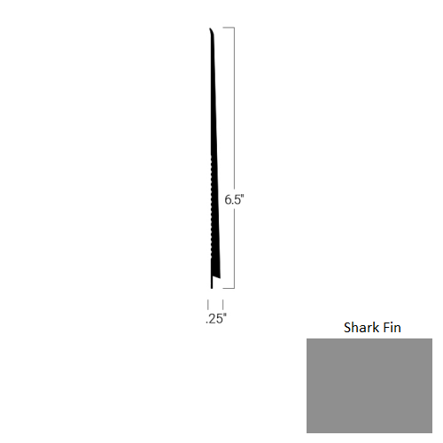 Johnsonite Shark Fin S102676-TG2-WB0004-TDC6