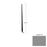 Johnsonite Shark Fin S102676-TG2-WB0004-TDCR6