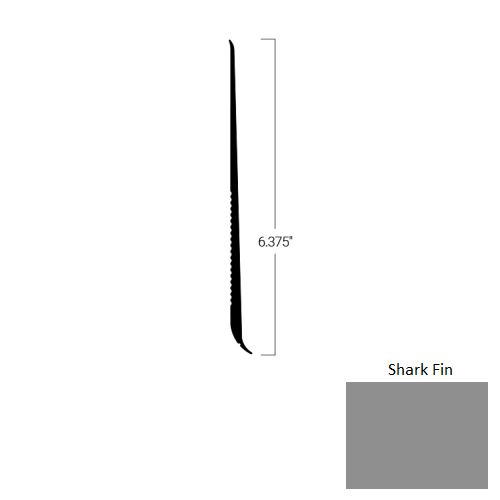 Johnsonite Shark Fin S102676-TG2-WB0004-TDCR6