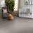 Shaw Floor Studio Around The House II Sheer Silver 00500 Textured Nylon