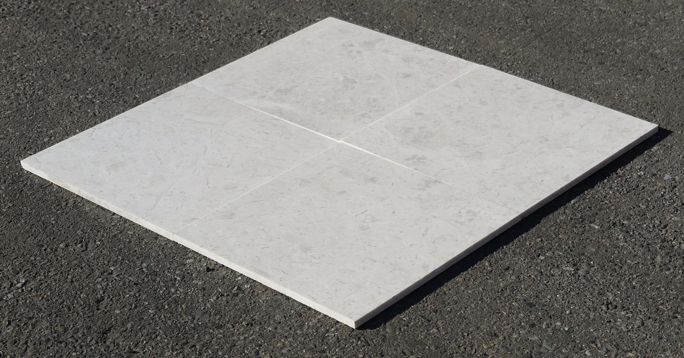 Shiraz Grey Marble Tile - 12" x 12" x 3/8" 