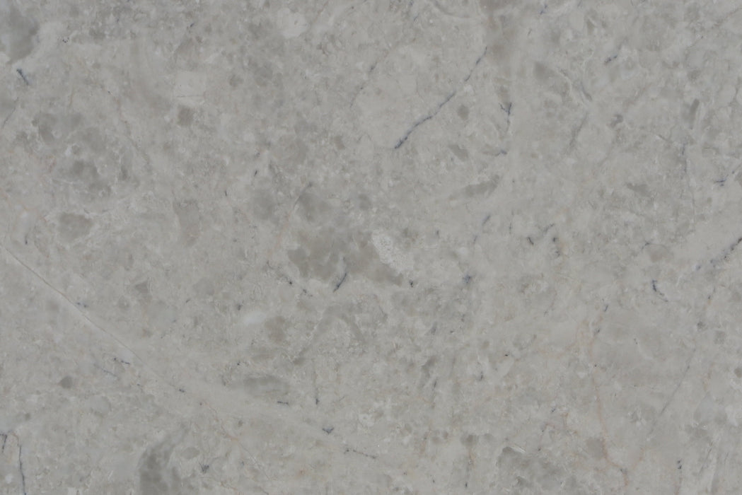 Full Tile Sample - Shiraz Gray Marble Tile - 12" x 12" x 3/8" Honed