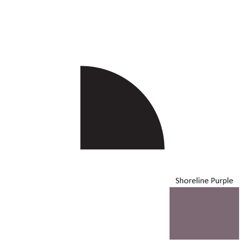 Johnsonite Shoreline Purple QTR-VM2-D